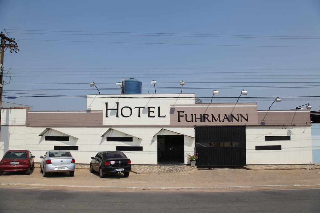 Hotel Fuhrmann Ji-Paraná Exterior foto